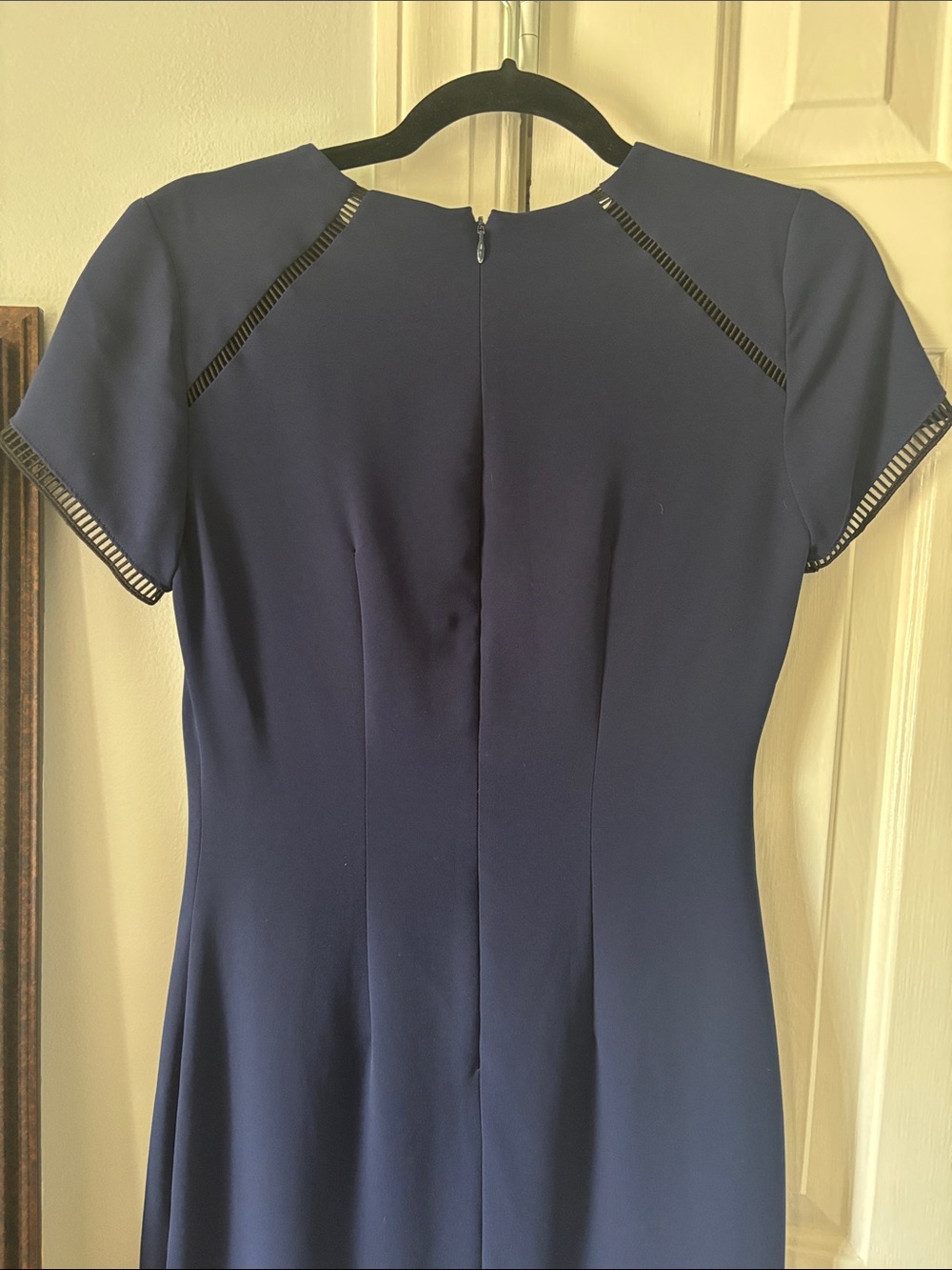 Shoshanna Navy and Black dress - Picture 4 of 7